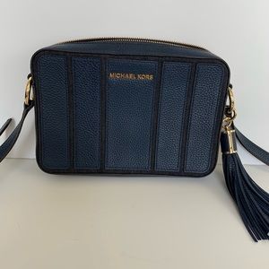 Authentic Michael Kors Bag Gently Used Cobalt Blue